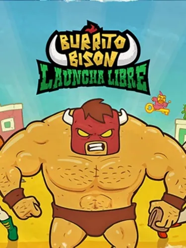 Portada de Burrito Bison: Launcha Libre