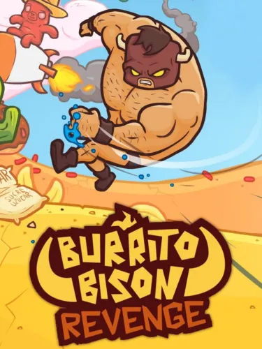 Portada de Burrito Bison Revenge