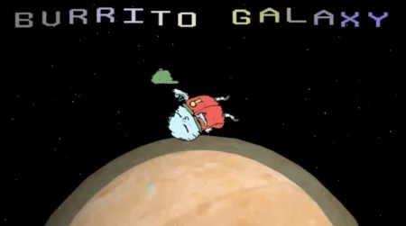 Portada de Burrito Galaxy 65