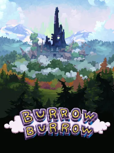 Portada de Burrow burrow