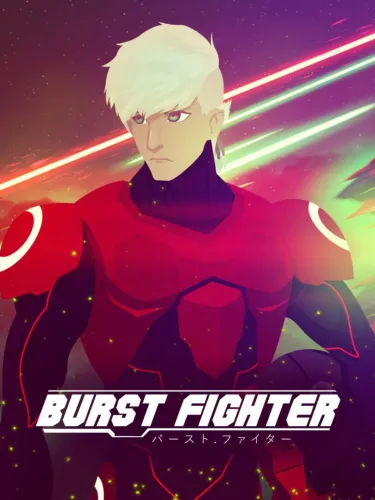 Portada oficial del videojuego Burst Fighter