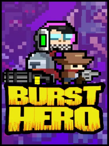 Portada de Burst Hero