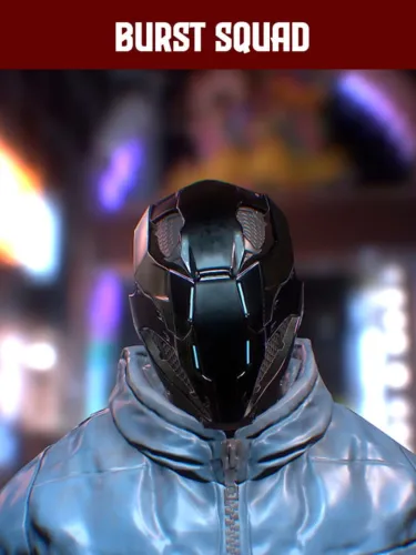 Portada de Burst Squad