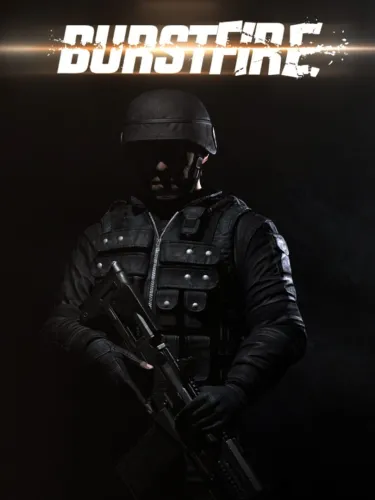 Portada de Burstfire