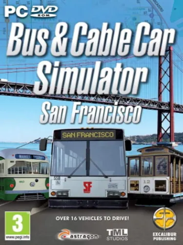 Portada de Bus & Cable Car Simulator