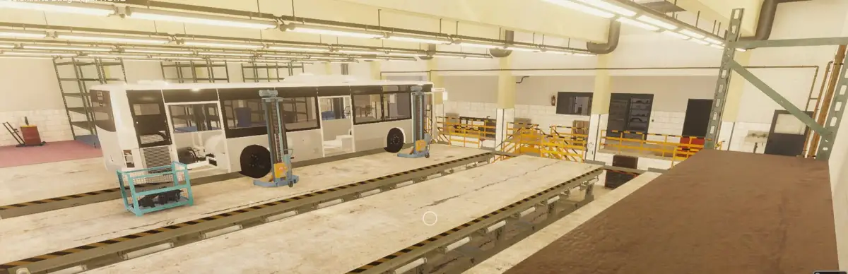 Bus Mechanic Simulator