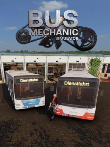 Portada de Bus Mechanic Simulator