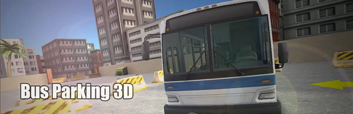 Bus Parking 3D