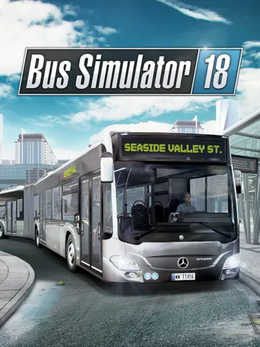 Portada de Bus Simulator 18
