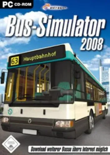 Portada de Bus Simulator 2008