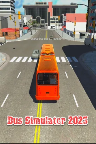 Portada de Bus Simulator 2023
