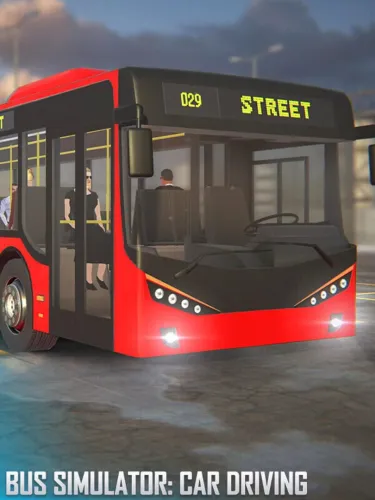 Portada de Bus Simulator: Car Driving