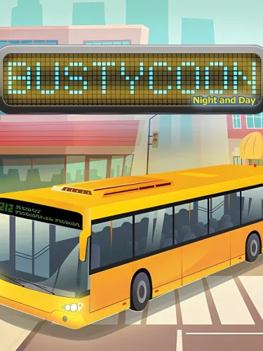Portada de Bus Tycoon Night and Day