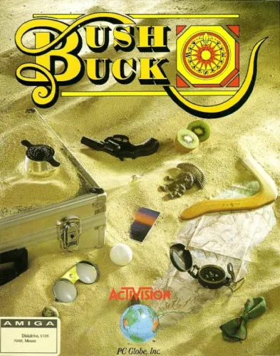 Portada de Bush Buck