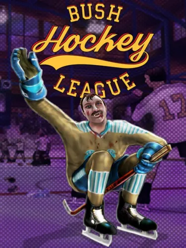 Portada de Bush Hockey League