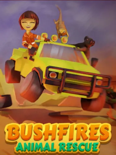 Portada de Bushfires: Animal Rescue