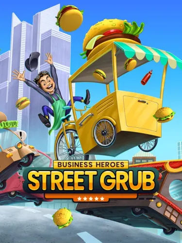 Portada de Business Heroes: Street Grub