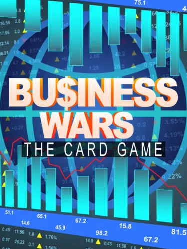 Portada de Business Wars: The Card Game