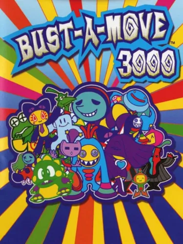 Portada de Bust-A-Move 3000