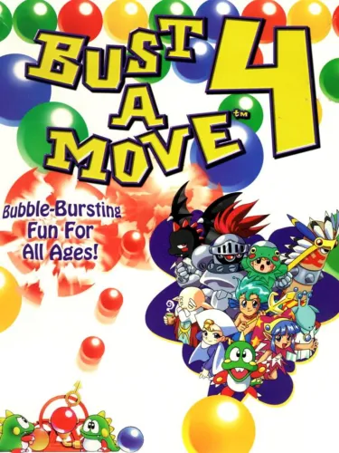 Portada de Bust-a-Move 4