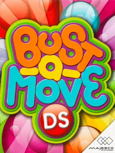 Portada de Bust-a-Move DS