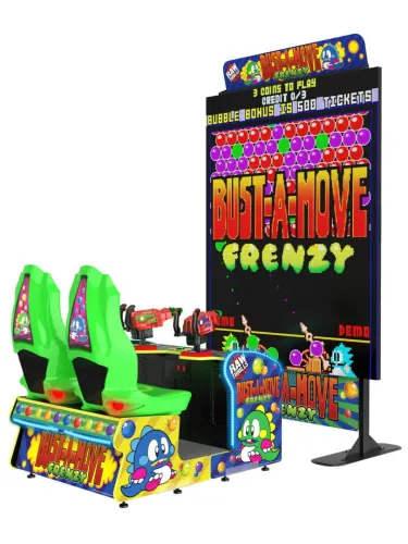 Portada de Bust-A-Move Frenzy