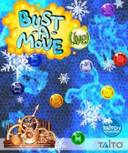 Portada de Bust-A-Move Live!