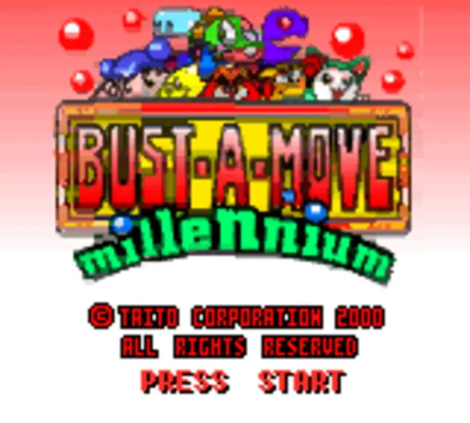 Bust-A-Move Millennium