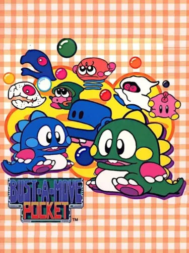 Portada de Bust-A-Move Pocket