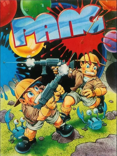 Portada de Buster Bros.