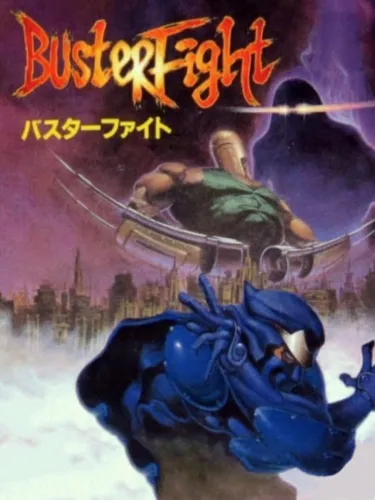 Portada de Buster Fight