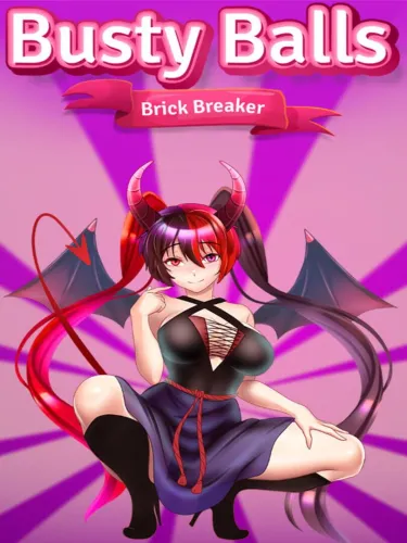 Portada de Busty Balls Brick Breaker