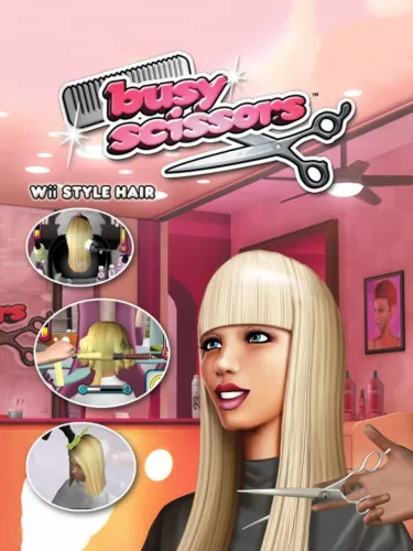 Portada de Busy Scissors