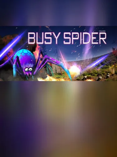 Portada de Busy Spider