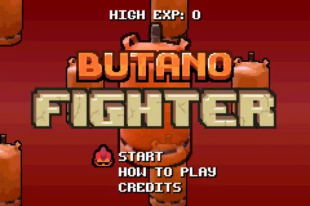 Portada de Butano Fighter