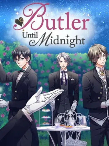 Portada de Butler Until Midnight