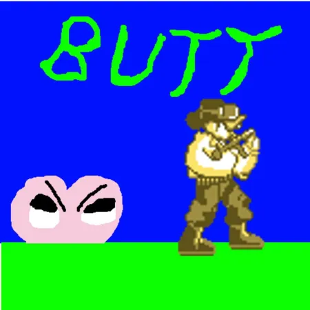 Portada de Butt