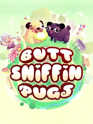 Portada de Butt Sniffin Pugs