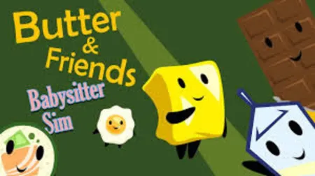 Portada de Butter & Friends Babysitter Sim