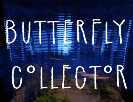 Portada oficial del videojuego Butterfly Collector
