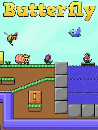 Portada oficial del videojuego Butterfly