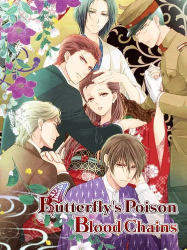 Portada oficial del videojuego Butterfly’s Poison: Blood Chains