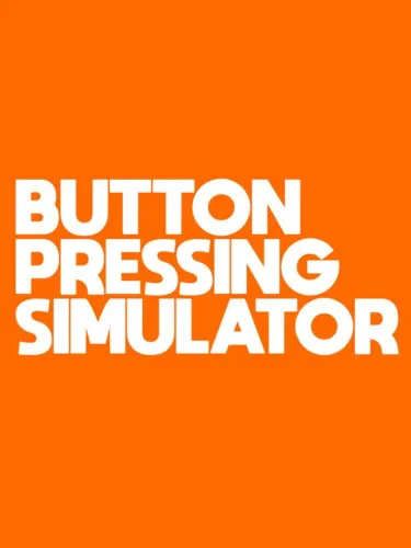 Portada de Button Pressing Simulator