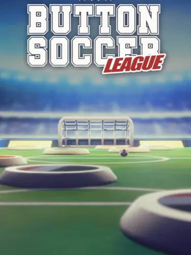 Portada de Button Soccer League