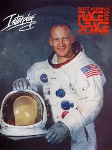Portada de Buzz Aldrin’s Race into Space