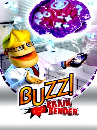 Portada de Buzz! Brain Bender