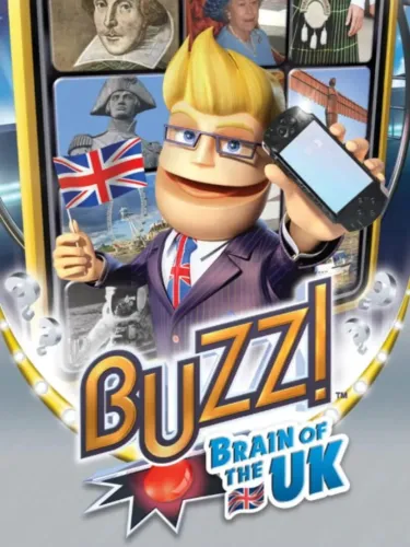 Portada de Buzz! Brain of the UK