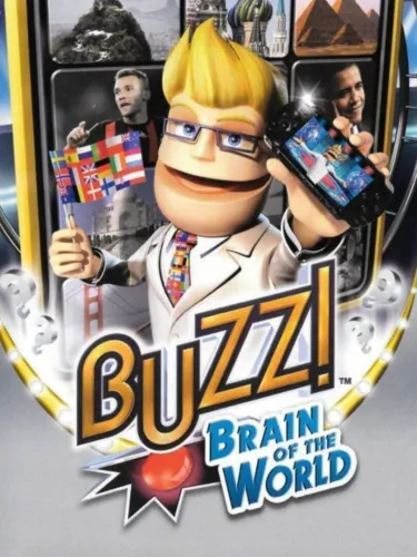 Portada de Buzz!: Brain of the World