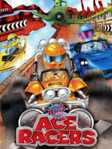 Portada de Buzz! Junior Ace Racers