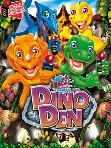 Portada de Buzz! Junior: Dino Den